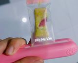 Hình bước làm 4 của món Kẹo Nougat - Hạnh Phúc Kiwi Và Sung Sấy Giòn