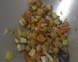 Foto langkah ke 6 dari resep Tahu Tempe Kentang saos tiram.