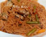 A picture of step 4 of Vermicelli.