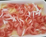 Foto del paso 1 de la receta: Merluza con hortalizas