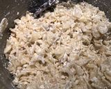 Túrós csusza Judit módra recept fázis 3 fotója