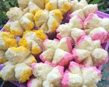 Foto langkah ke 4 dari resep Bolu kukus mekar.