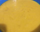 A picture of step 1 of Mango Milkshake.