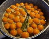 A picture of step 3 of Bubur Sum Sum (Indonesian Sweet Coconut Rice Porridge).