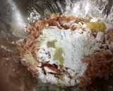 A picture of step 3 of Japanese Chicken Dumplings.