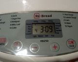 Foto langkah ke 2 dari resep 98. Choco Bread No Egg with Bread maker.