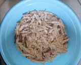 Foto langkah ke 1 dari resep Abon ikan tongkol.