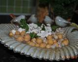 Chickpea and wheat   Salad recipe step 9 photo
