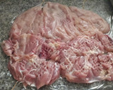 Foto del paso 1 de la receta: Arrollado de pollo 😋
