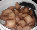 A picture of step 9 of EXE mandazis.