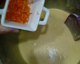 Foto del paso 4 de la receta: Cupcakes de naranja con crema y topping de merengue