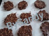 Cookies veganas de avena. 5' de Preparación. 15' de cocción #DMA