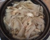 Foto langkah ke 1 dari resep Jamur Bakso Tumis Tiram.