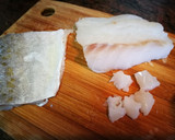 Foto del paso 2 de la receta: Salpicón de bacalao con aguacate y apio