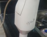 A picture of step 2 of Mango milkshake.