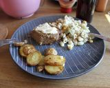 Foto del paso 3 de la receta: Ãlmuerzo de martes, con suebras del almuerzo lunatico (de lunes)