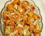 A picture of step 6 of Aloo Chaat.