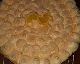 Lemon pie 🍋 citromos habcsókos pite recept fázis 6 fotója