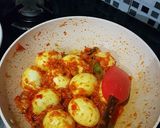 Foto langkah ke 3 dari resep Balado telur.