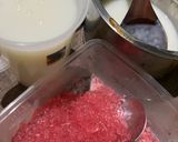 Foto langkah ke 3 dari resep Es Mambo Agar Susu.