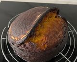 A picture of step 13 of Turmeric and Purple Carrot Sourdough Loaf.