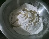 A picture of step 1 of Cheese paneer mini samosa.