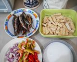 Foto langkah ke 1 dari resep Kotokan Pindang Bumbu Iris.
