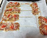 Pas rețetă Pasta pizza pe frigărui 3 fotografie