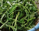 Foto langkah ke 2 dari resep Tumis Kangkung.