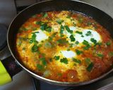 Pas rețetă Cheese shakshuka 3 fotografie
