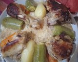 صورة لخطوة 2 من وصفة 👌طعام او (بربوشة)مرقة بيضاء 😋