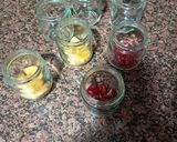 Foto del paso 2 de la receta: Yogures caseros de granada y caqui