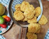 Foto langkah ke 8 dari resep Cornflakes Cookies (Kue kering Sereal Jagung).