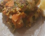 Foto del paso 7 de la receta: Tortilla de zapallitos verdes, cebolla y zanahoria