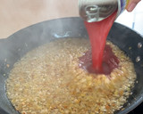 Foto del paso 4 de la receta: Tintorera en salsa, con setas