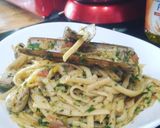 Pas rețetă Spaghetti cu scoici și sos persillade 6 fotografie