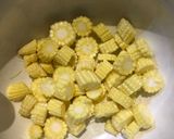 Foto langkah ke 1 dari resep Tumis Pakcoy jagung muda.