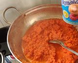 A picture of step 1 of Carrot halwa.