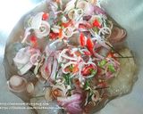 รูปขั้นตอนการทำที่ 4 ของ กุ้งแช่น้ำปลายำสมุนไพรวาซาบิ