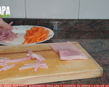 Foto del paso 6 de la receta: Ensalada china con salsa blanca agridulce