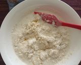 Foto langkah ke 4 dari resep Coconut Cake, NO eggs, butter/oil, mixers.