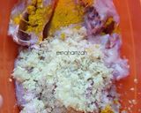 Gambar langkah 2 resipi Ayam Goreng Serai Bawang Putih.