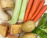 Foto del paso 1 de la receta: Crema de verduras