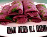 Foto langkah ke 5 dari resep Dadar gulung fla nangka simple.