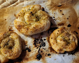 Foto del paso 3 de la receta: Caracolitas de hojaldre y pistacho