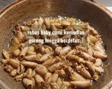 Foto langkah ke 1 dari resep Baby Cumi Sambal Ijo.