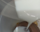 Foto del paso 1 de la receta: Vasitos de postre de tofu, plátano y chocolate 🍫 🥣🍌