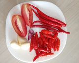Foto langkah ke 2 dari resep Ayam Geprek.