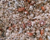 A picture of step 3 of Crunchy homemade granola.