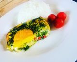 Foto del paso 3 de la receta: Budín de Espinaca free gluten